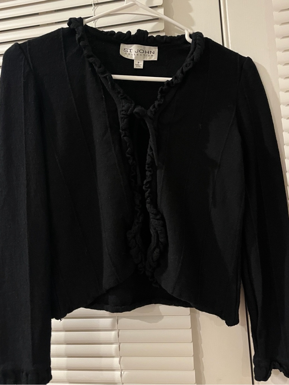 St. John Knit Cardigan size P